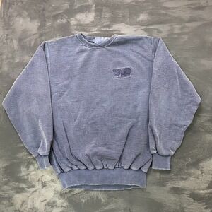 Vintage Wind River sweatshirt mens Large Blue 1990s crew neck